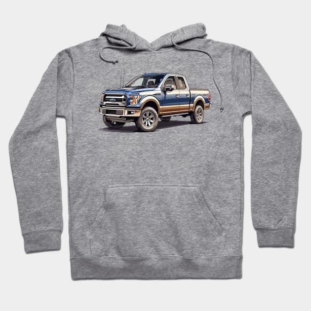 Ford F150 Hoodie by remixer2020